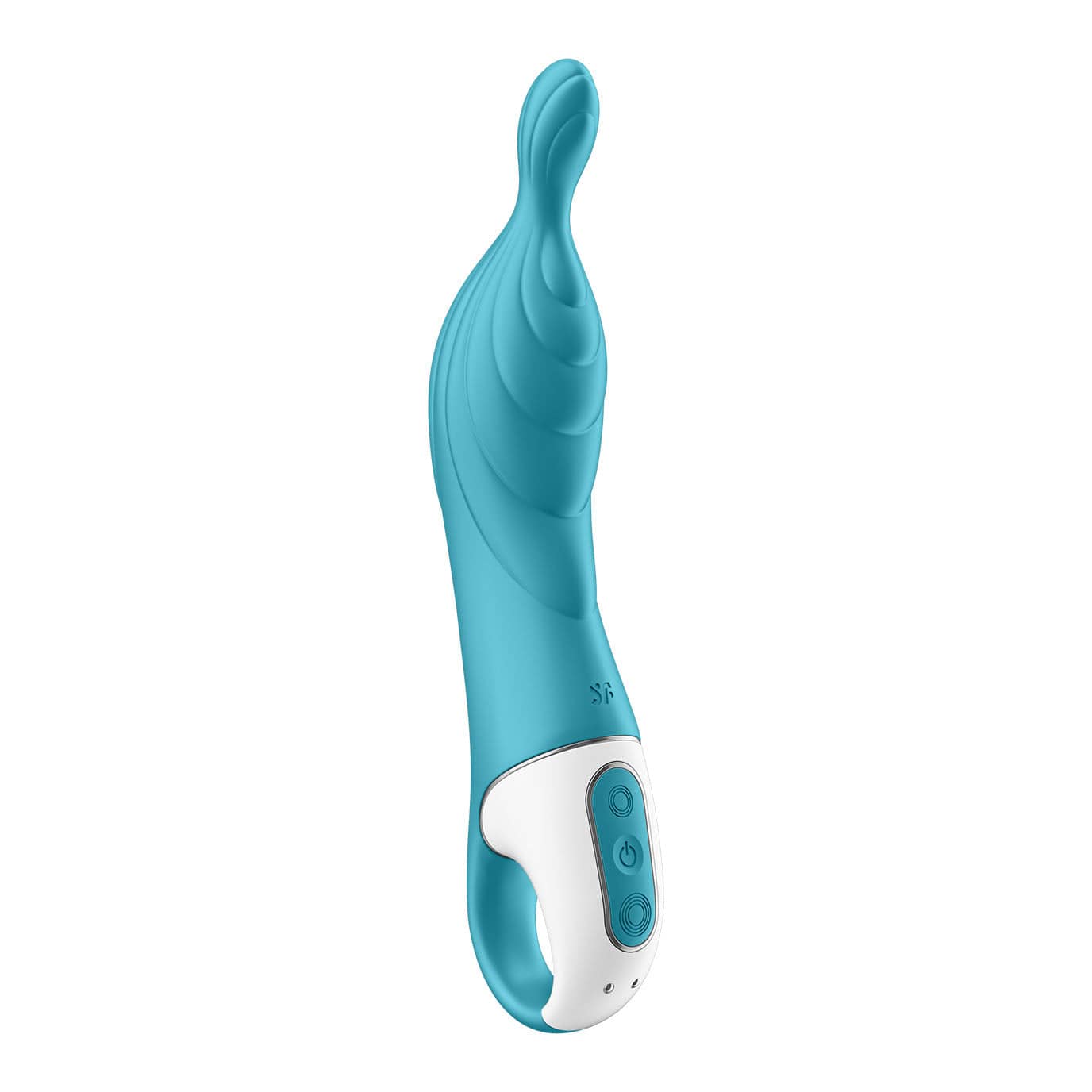 Satisfyer - A-Mazing 2 A-Spot Vibrator (Blue) G Spot Dildo (Vibration) Rechargeable 4061504018331 CherryAffairs
