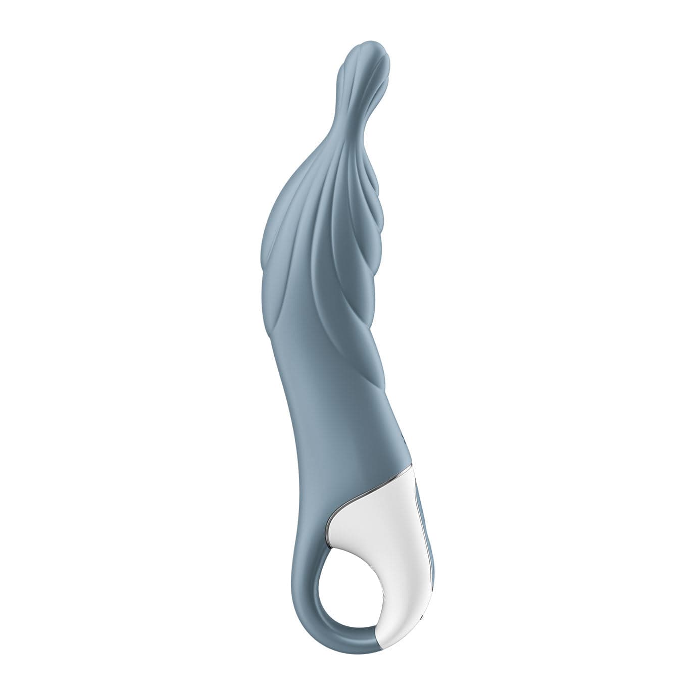 Satisfyer - A-Mazing 2 A-Spot Vibrator (Grey) G Spot Dildo (Vibration) Rechargeable 572904014 CherryAffairs