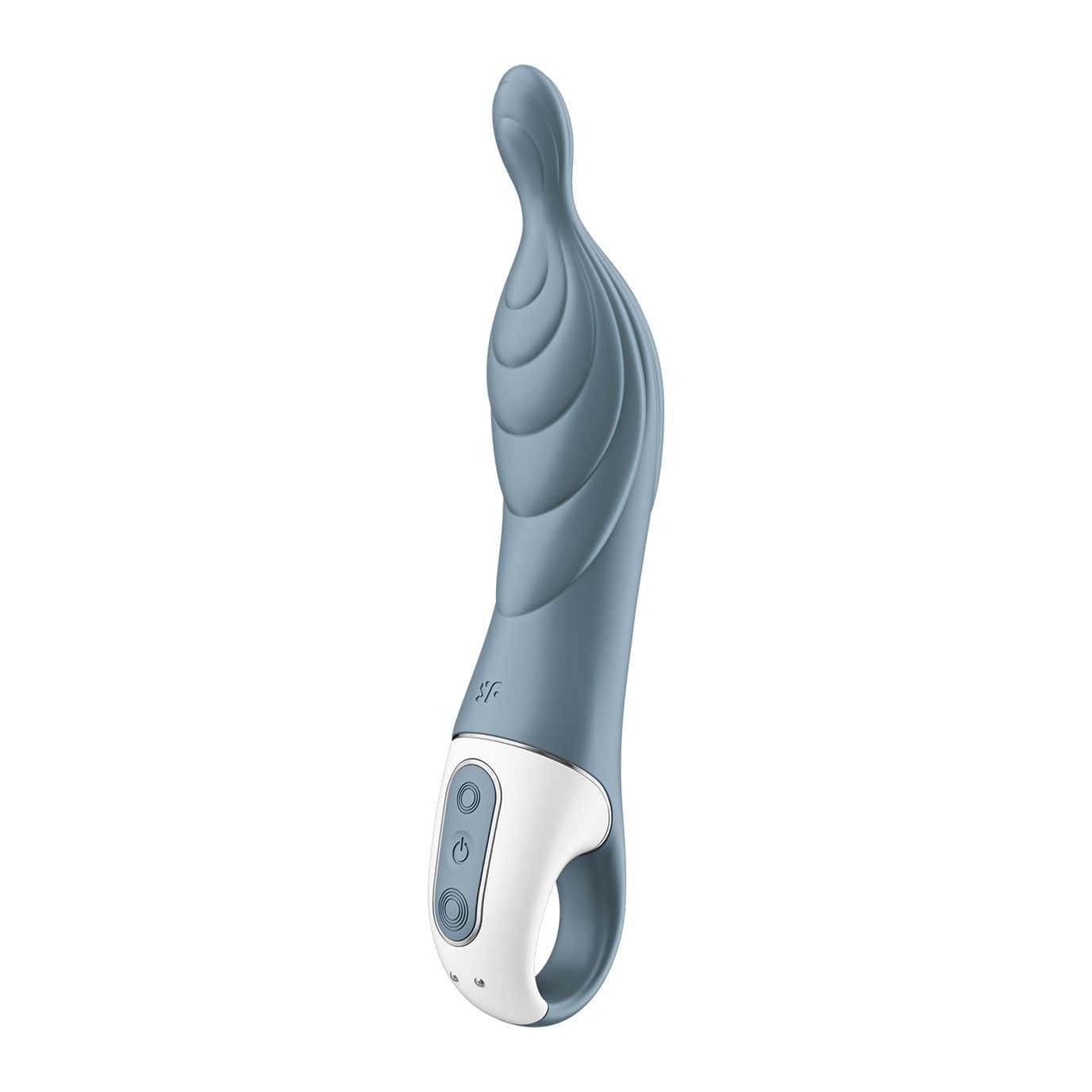 Satisfyer - A-Mazing 2 A-Spot Vibrator (Grey) G Spot Dildo (Vibration) Rechargeable 572904014 CherryAffairs