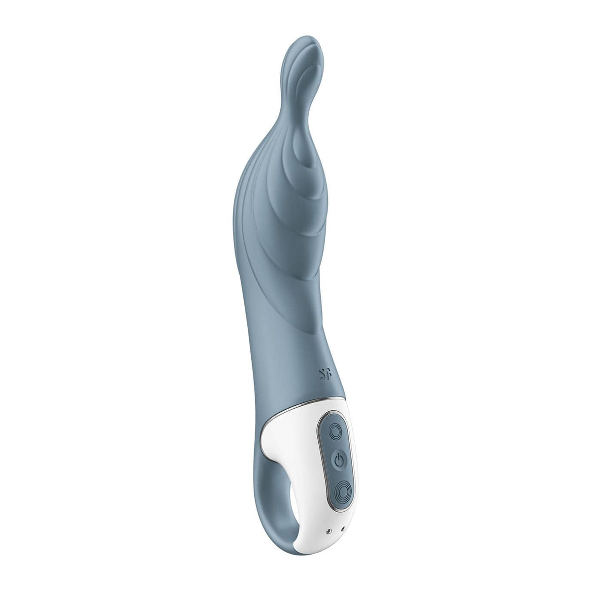 Satisfyer - A-Mazing 2 A-Spot Vibrator (Grey) G Spot Dildo (Vibration) Rechargeable 572904014 CherryAffairs