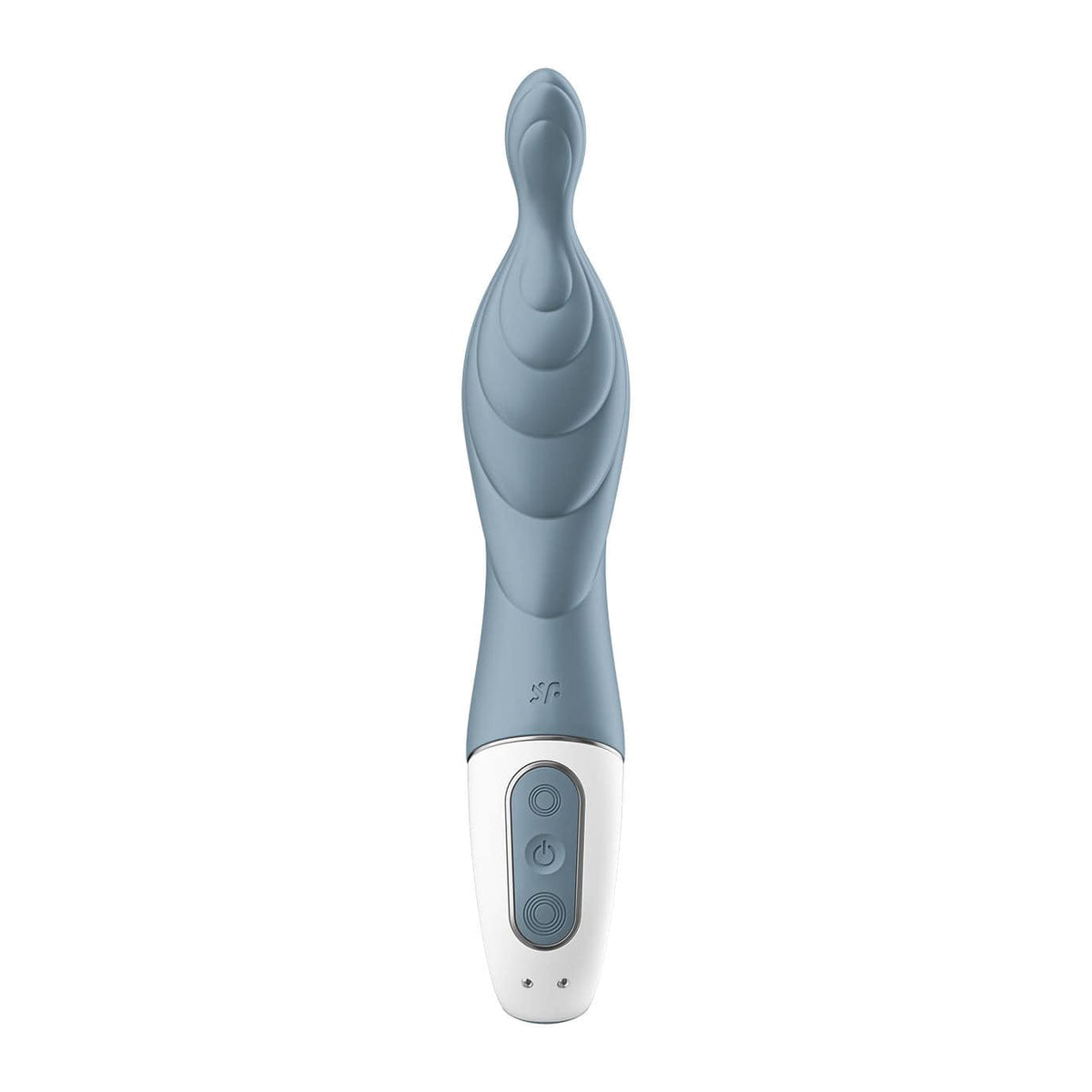 Satisfyer - A-Mazing 2 A-Spot Vibrator (Grey) G Spot Dildo (Vibration) Rechargeable 572904014 CherryAffairs