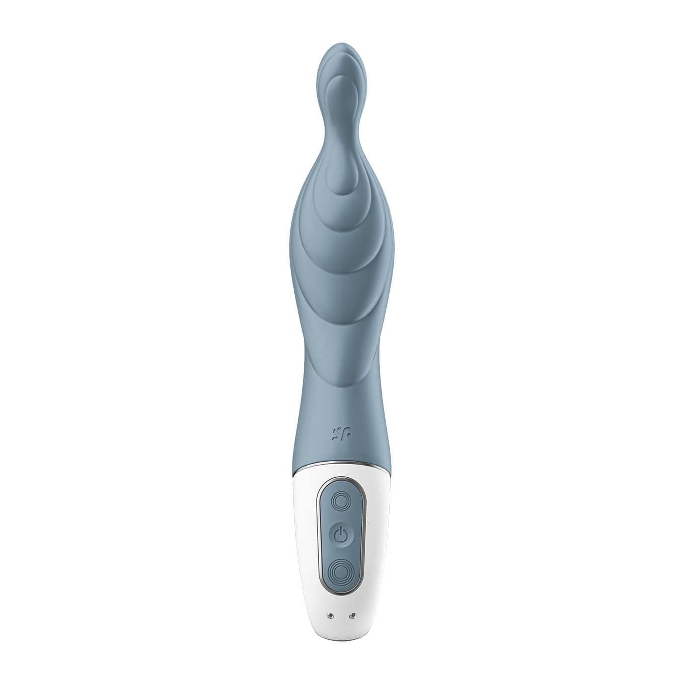 Satisfyer - A-Mazing 2 A-Spot Vibrator (Grey) G Spot Dildo (Vibration) Rechargeable 572904014 CherryAffairs