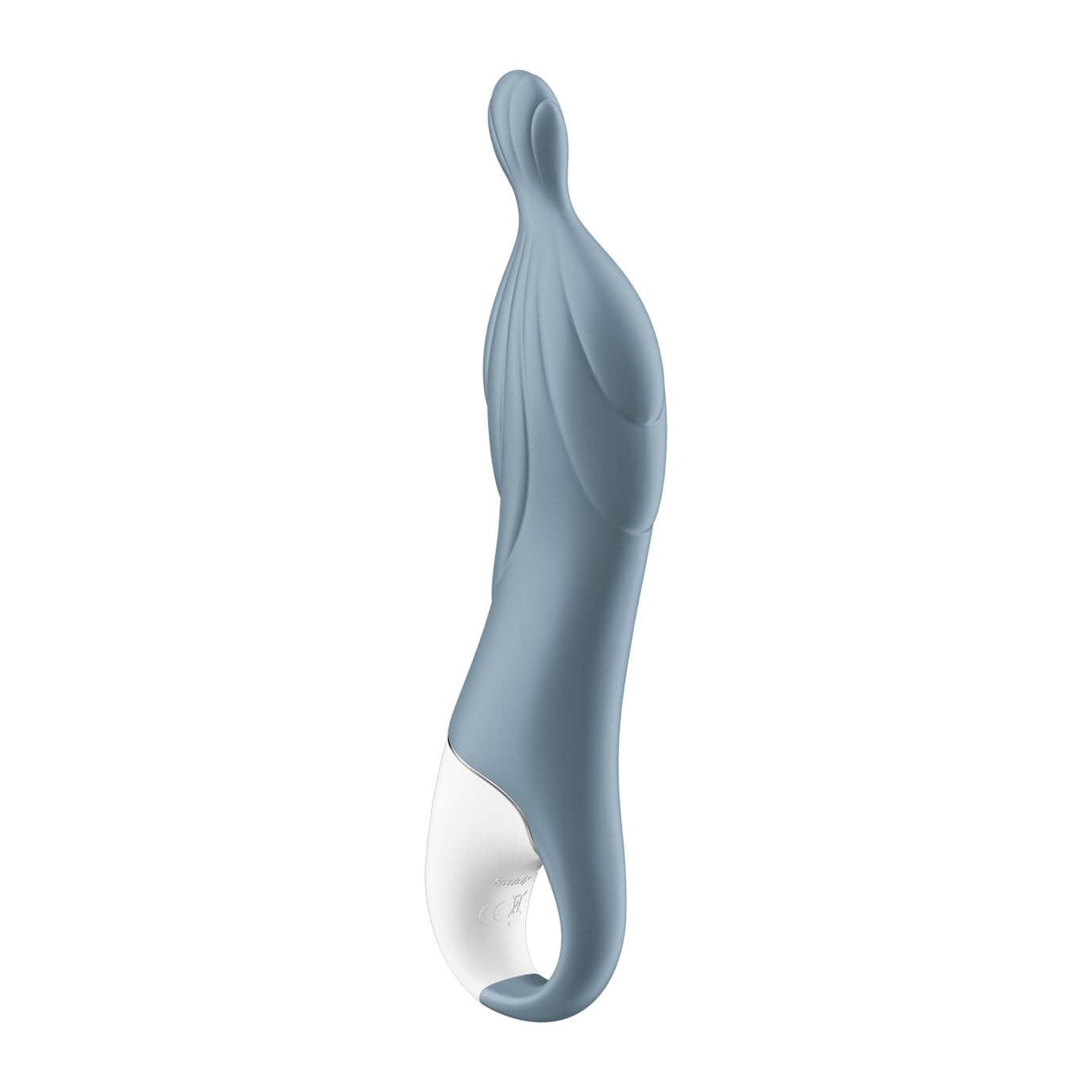 Satisfyer - A-Mazing 2 A-Spot Vibrator (Grey) G Spot Dildo (Vibration) Rechargeable 572904014 CherryAffairs