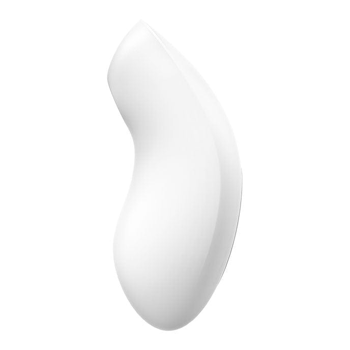 Satisfyer - Vulva Lover 2 Air Pulse Vibration Clitoral Stimulator (White) Clit Massager (Vibration) Rechargeable 4061504018638 CherryAffairs