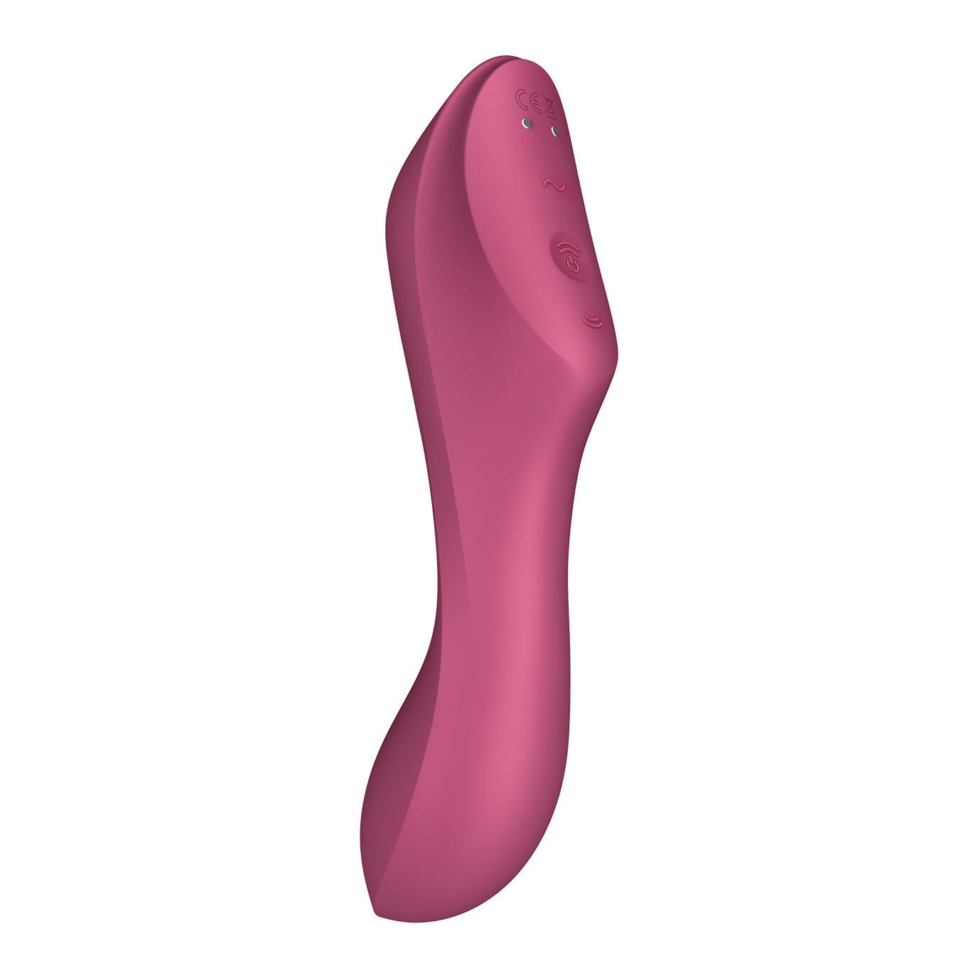 Satisfyer - Curvy Trinity 3 Insertable G-Spot Clitoral Air Stimulator Vibrator (Pink) G Spot Dildo (Vibration) Rechargeable 575429391 CherryAffairs