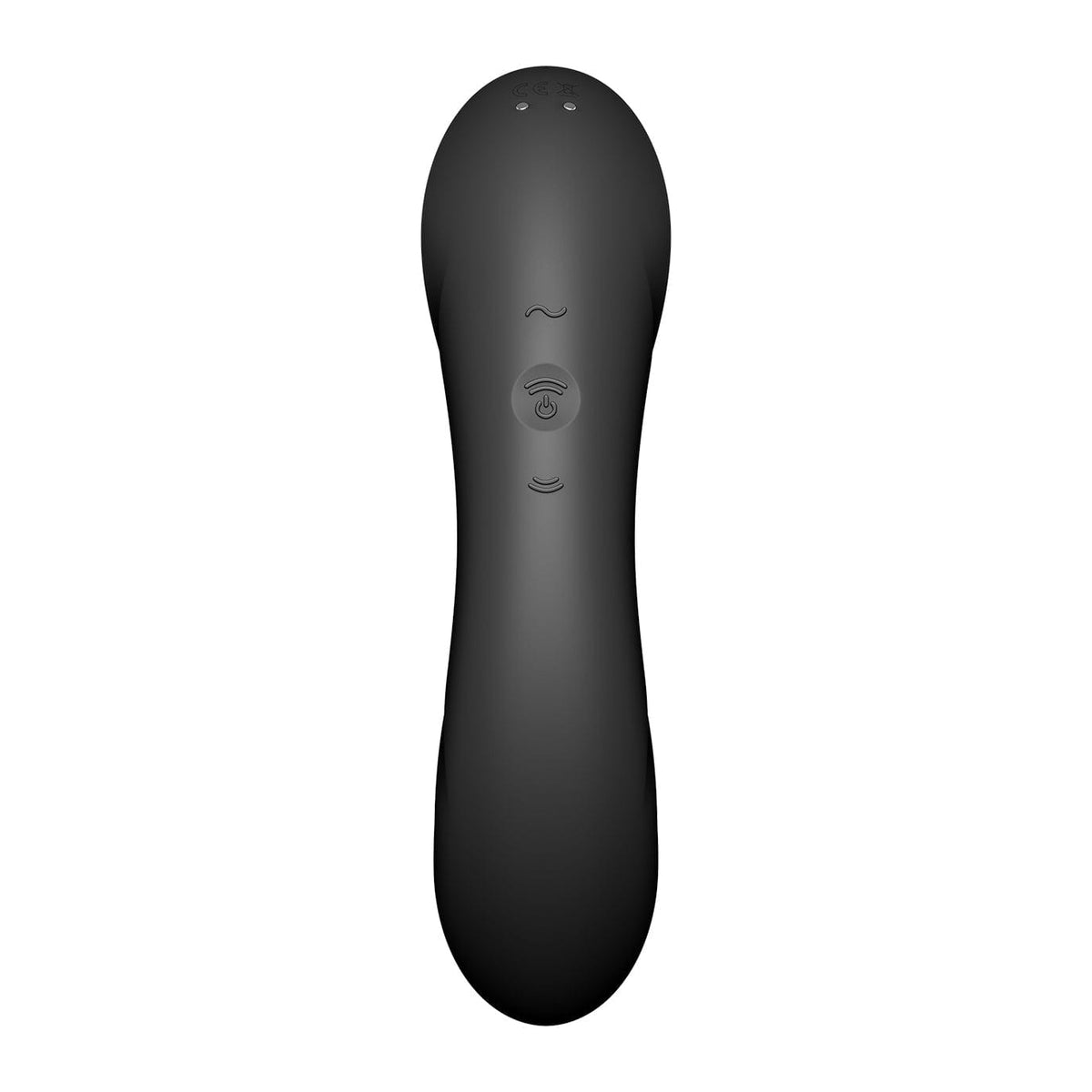 Satisfyer - Curvy Trinity 4 Insertable G-Spot Clitoral Air Stimulator Vibrator (Black) G Spot Dildo (Vibration) Rechargeable 575423908 CherryAffairs