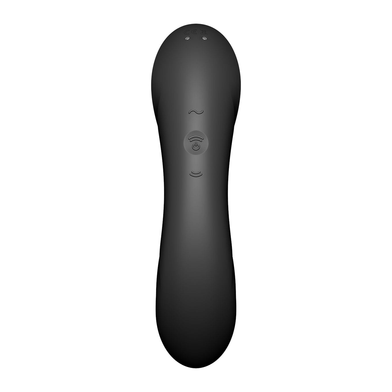 Satisfyer - Curvy Trinity 4 Insertable G-Spot Clitoral Air Stimulator Vibrator (Black) G Spot Dildo (Vibration) Rechargeable 575423908 CherryAffairs