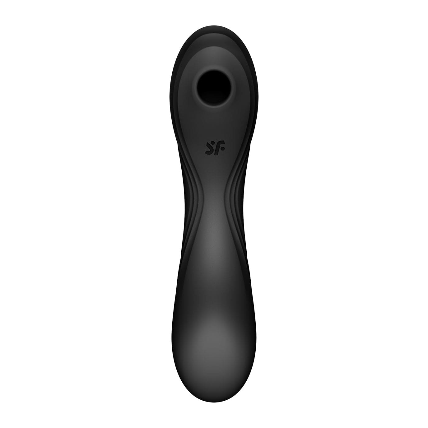 Satisfyer - Curvy Trinity 4 Insertable G-Spot Clitoral Air Stimulator Vibrator (Black) G Spot Dildo (Vibration) Rechargeable 575423908 CherryAffairs
