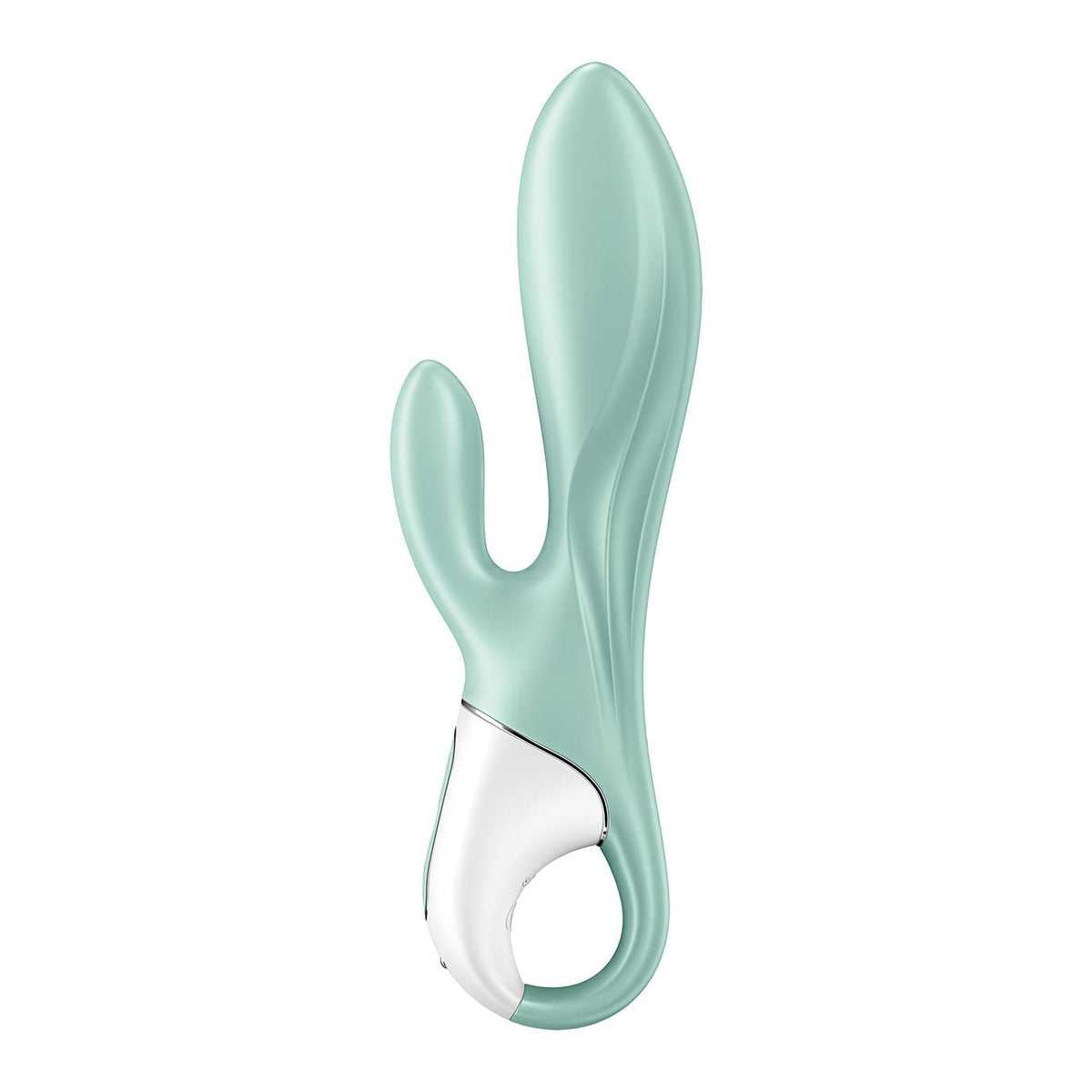 Satisfyer - Air Pump App-Controlled Air Pump Bunny 5 Rabbit Vibrator (Turquoise) Rabbit Dildo (Vibration) Rechargeable 4061504038537 CherryAffairs