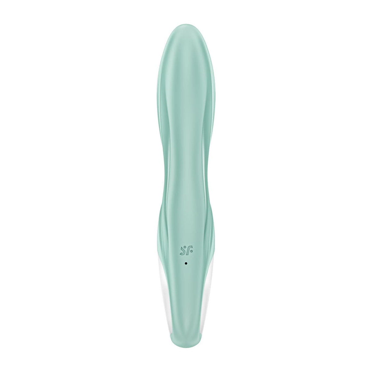 Satisfyer - Air Pump App-Controlled Air Pump Bunny 5 Rabbit Vibrator (Turquoise) Rabbit Dildo (Vibration) Rechargeable 4061504038537 CherryAffairs