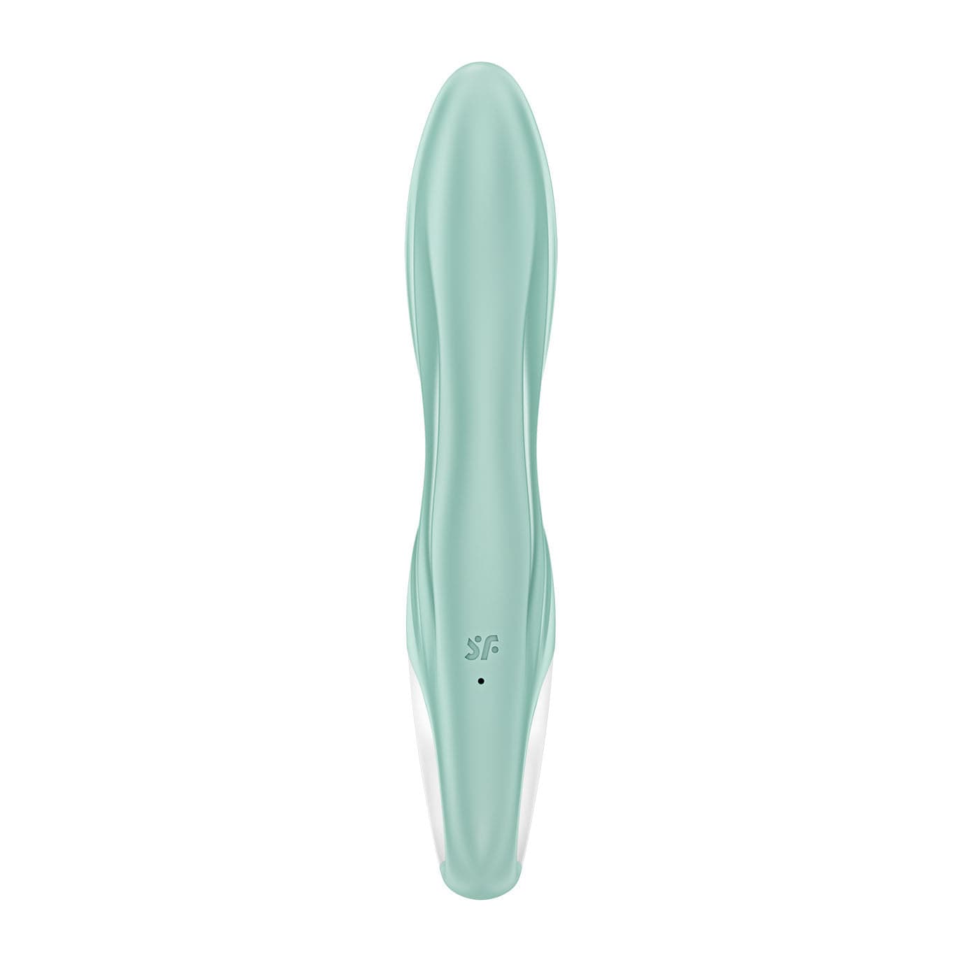 Satisfyer - Air Pump App-Controlled Air Pump Bunny 5 Rabbit Vibrator (Turquoise) Rabbit Dildo (Vibration) Rechargeable 4061504038537 CherryAffairs