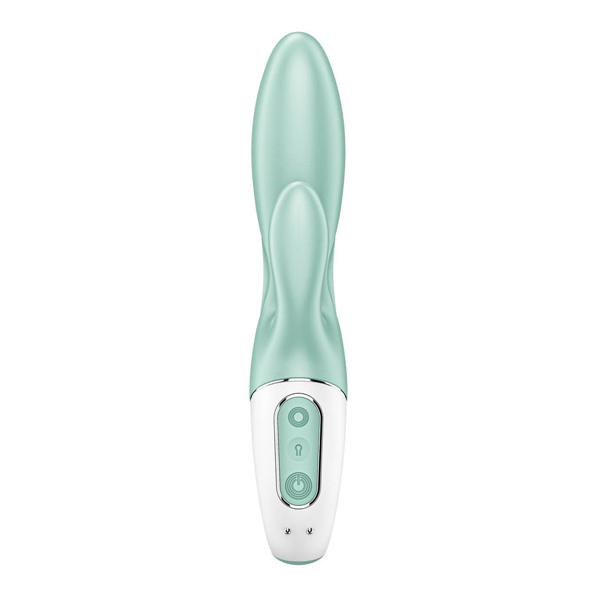 Satisfyer - Air Pump App-Controlled Air Pump Bunny 5 Rabbit Vibrator (Turquoise) Rabbit Dildo (Vibration) Rechargeable 4061504038537 CherryAffairs