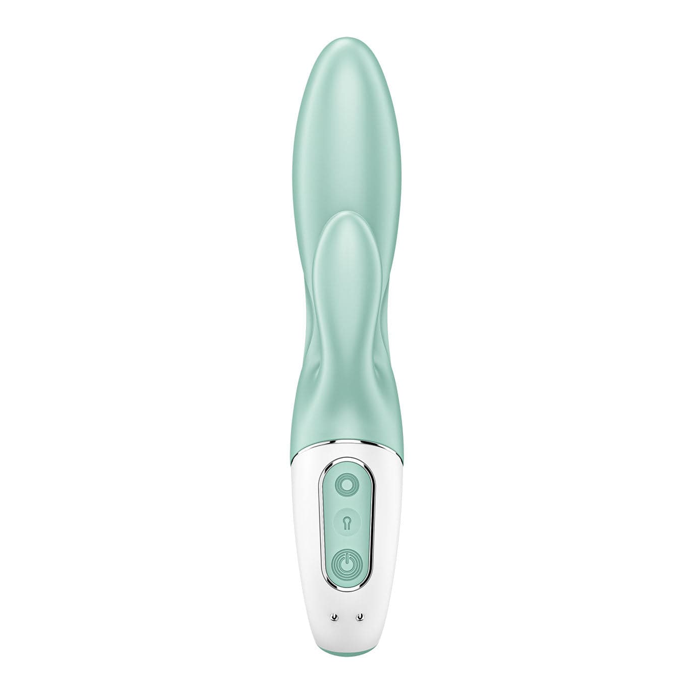 Satisfyer - Air Pump App-Controlled Air Pump Bunny 5 Rabbit Vibrator (Turquoise) Rabbit Dildo (Vibration) Rechargeable 4061504038537 CherryAffairs