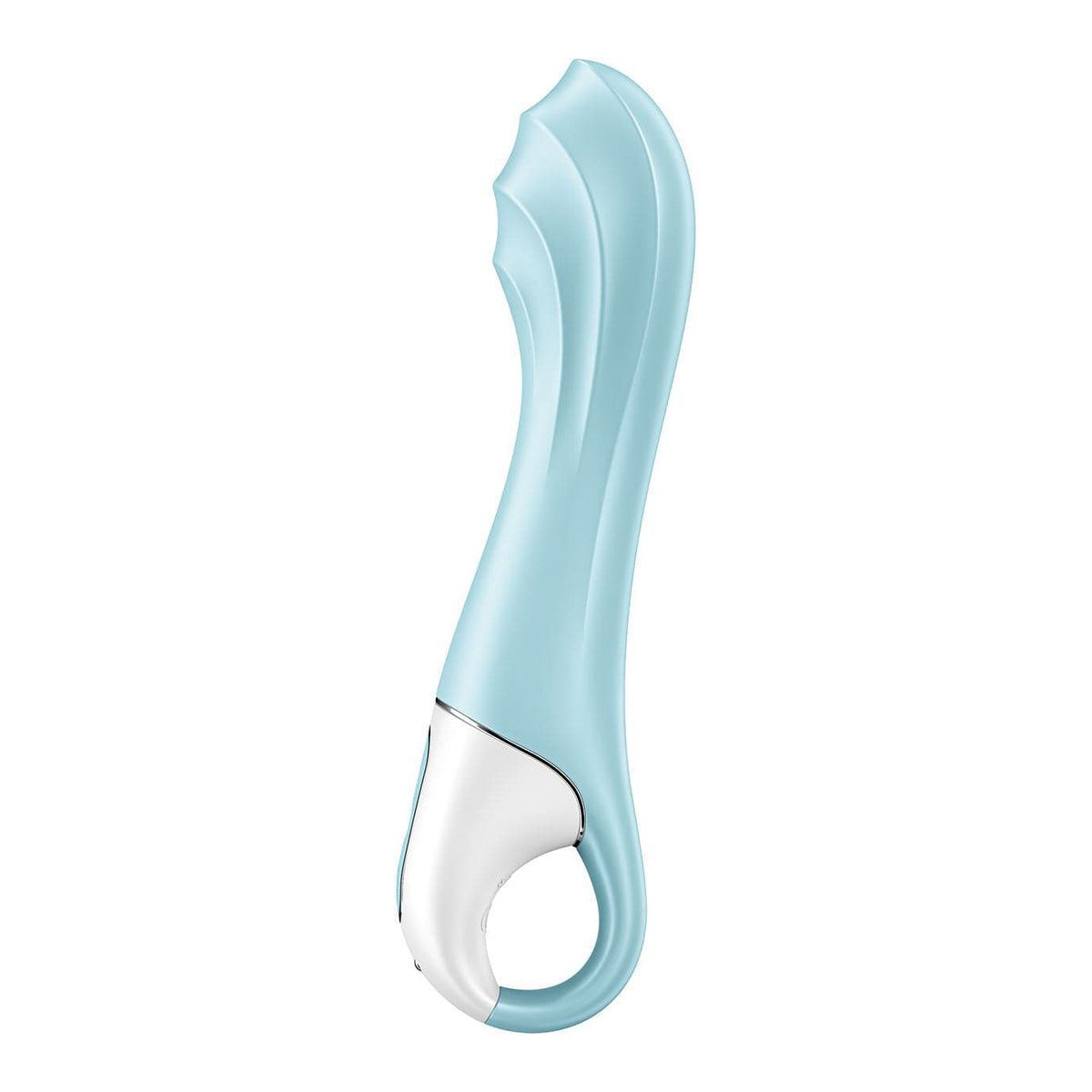 Satisfyer - Air Pump App-Controlled G Spot Vibrator 5 (Blue) G Spot Dildo (Vibration) Rechargeable 4061504038544 CherryAffairs