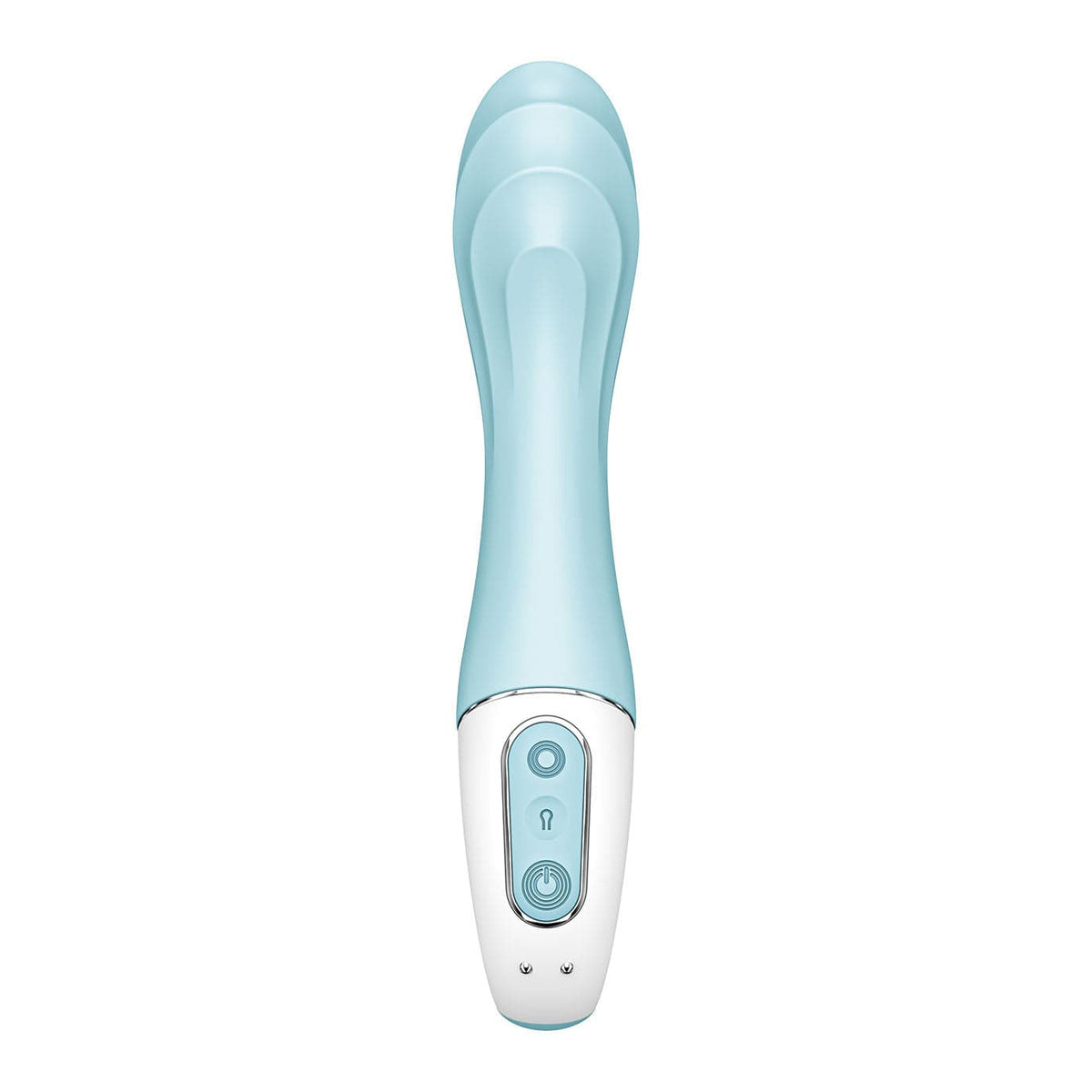 Satisfyer - Air Pump App-Controlled G Spot Vibrator 5 (Blue) G Spot Dildo (Vibration) Rechargeable 4061504038544 CherryAffairs