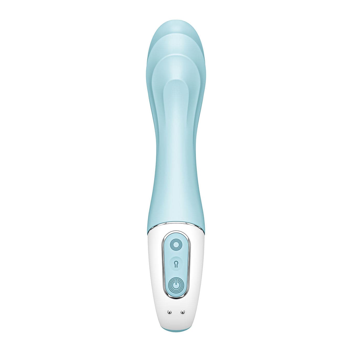 Satisfyer - Air Pump App-Controlled G Spot Vibrator 5 (Blue) G Spot Dildo (Vibration) Rechargeable 4061504038544 CherryAffairs