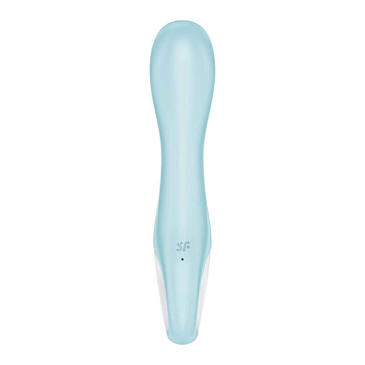 Satisfyer - Air Pump App-Controlled G Spot Vibrator 5 (Blue) G Spot Dildo (Vibration) Rechargeable 4061504038544 CherryAffairs