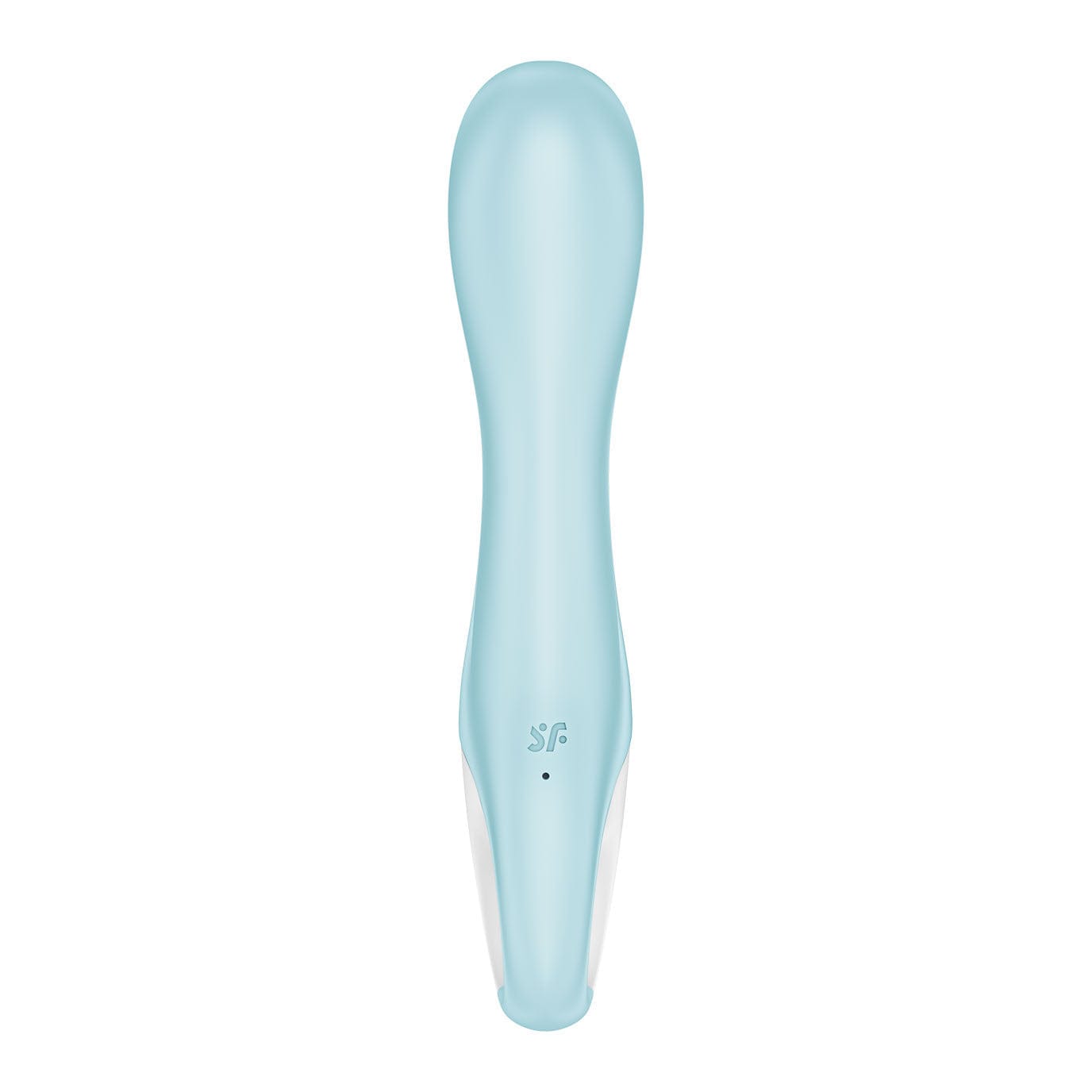 Satisfyer - Air Pump App-Controlled G Spot Vibrator 5 (Blue) G Spot Dildo (Vibration) Rechargeable 4061504038544 CherryAffairs