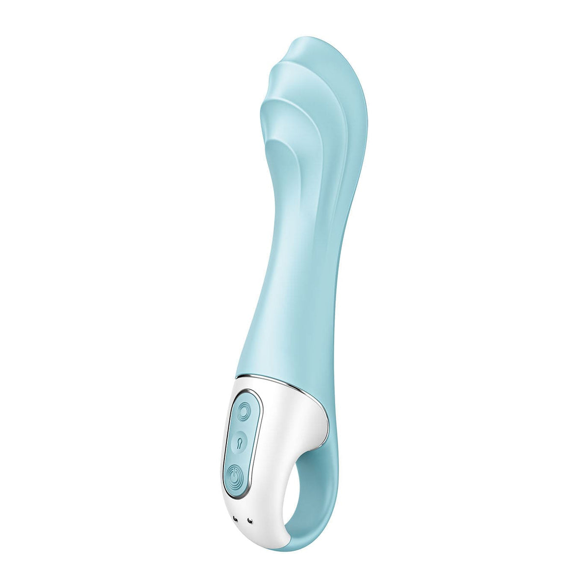 Satisfyer - Air Pump App-Controlled G Spot Vibrator 5 (Blue) G Spot Dildo (Vibration) Rechargeable 4061504038544 CherryAffairs