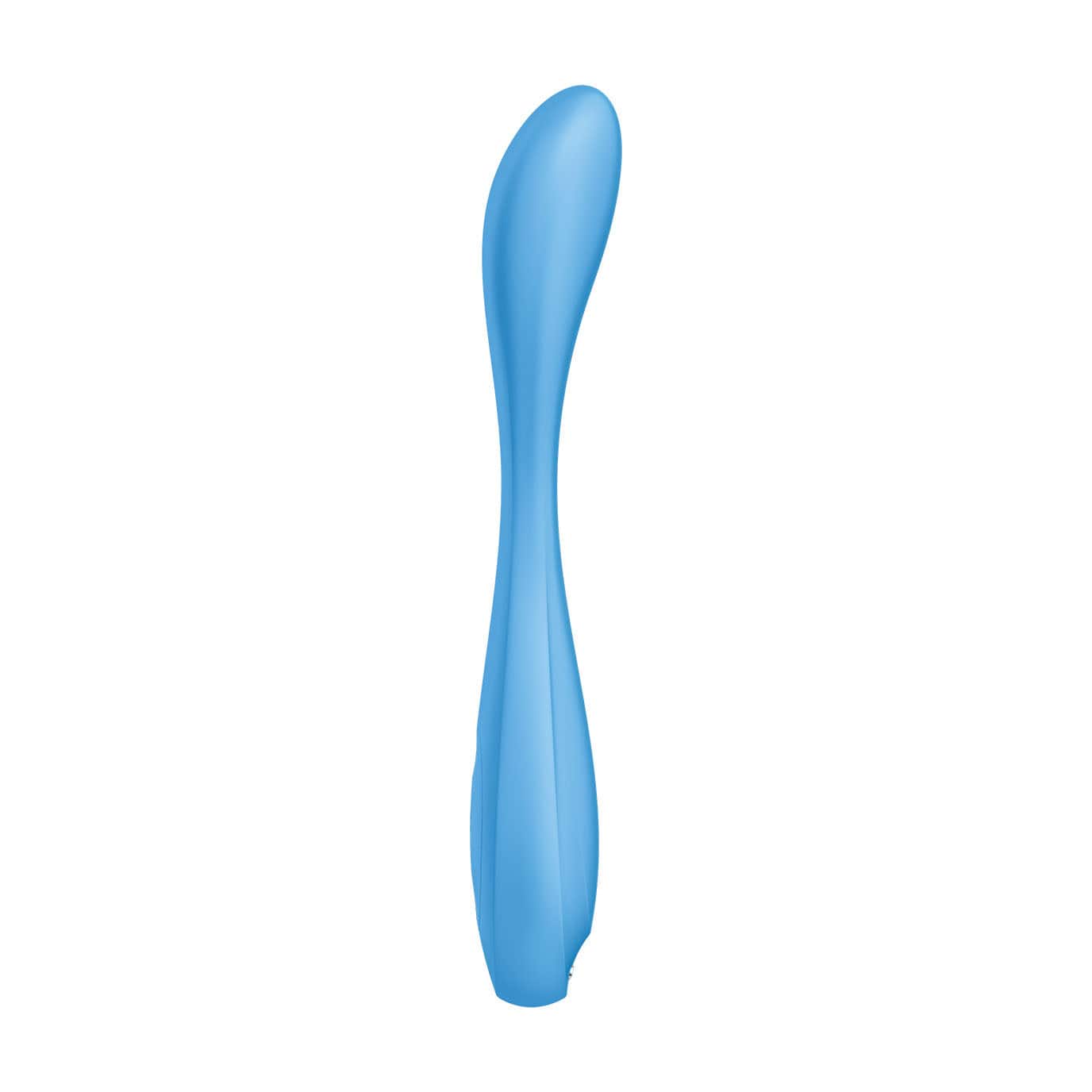 Satisfyer - Flex 4+ App-Controlled G Spot Vibrator (Blue) G Spot Dildo (Vibration) Rechargeable 4061504038698 CherryAffairs