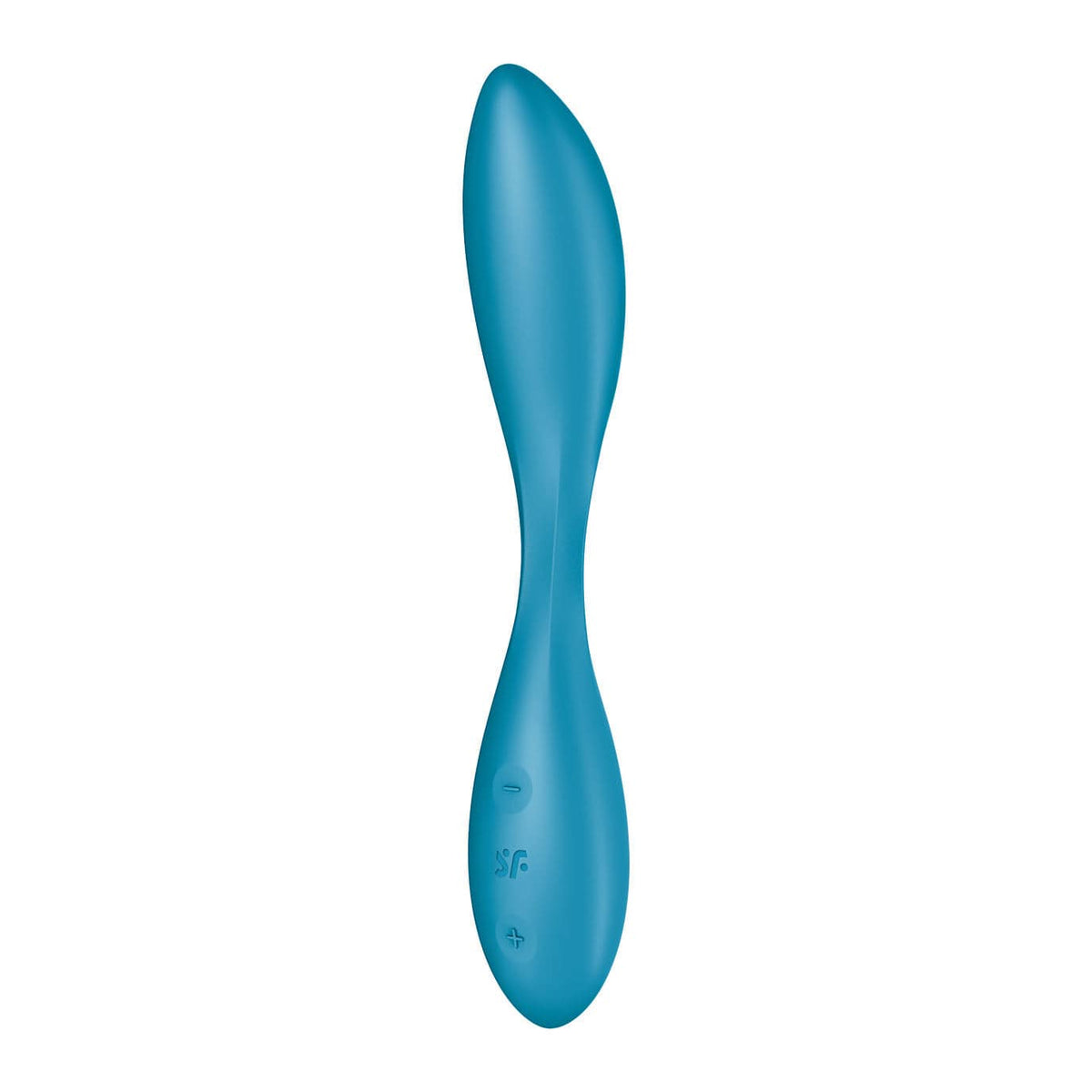 Satisfyer - Flex 1 G-Spot Vibrator (Blue) G Spot Dildo (Vibration) Rechargeable 4061504043784 CherryAffairs