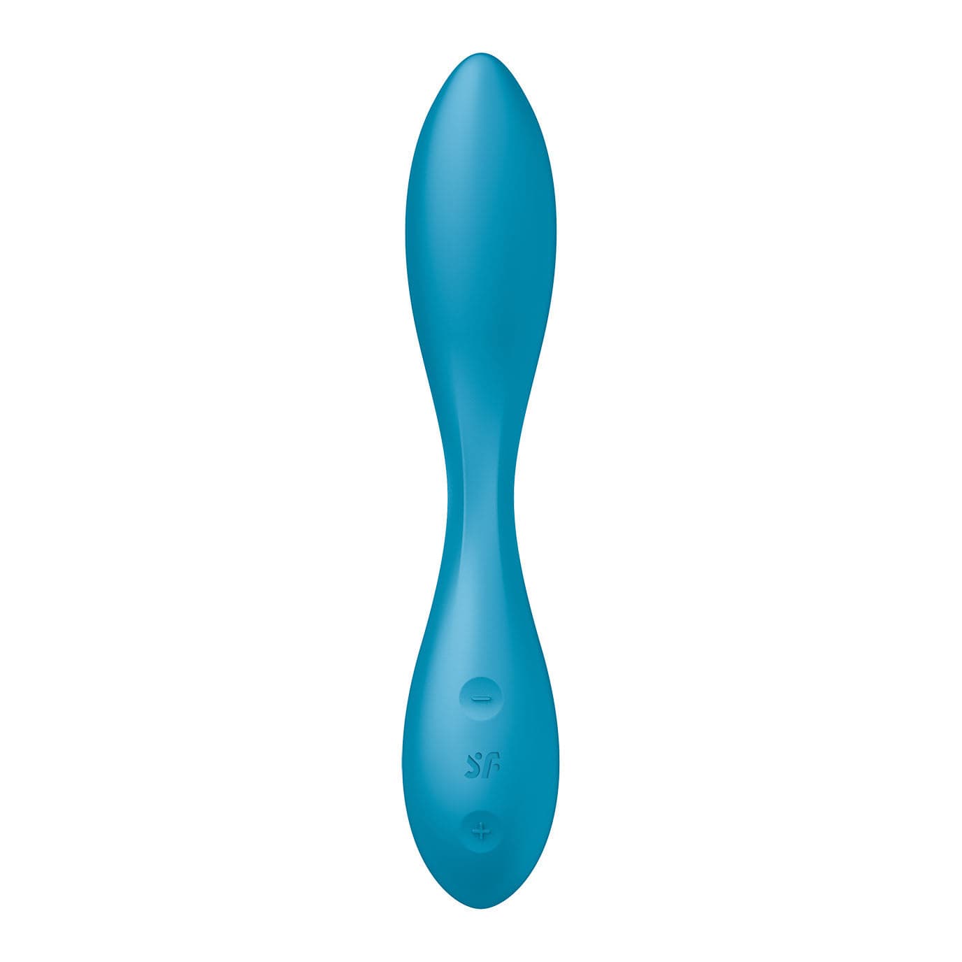 Satisfyer - Flex 1 G-Spot Vibrator (Blue) G Spot Dildo (Vibration) Rechargeable 4061504043784 CherryAffairs
