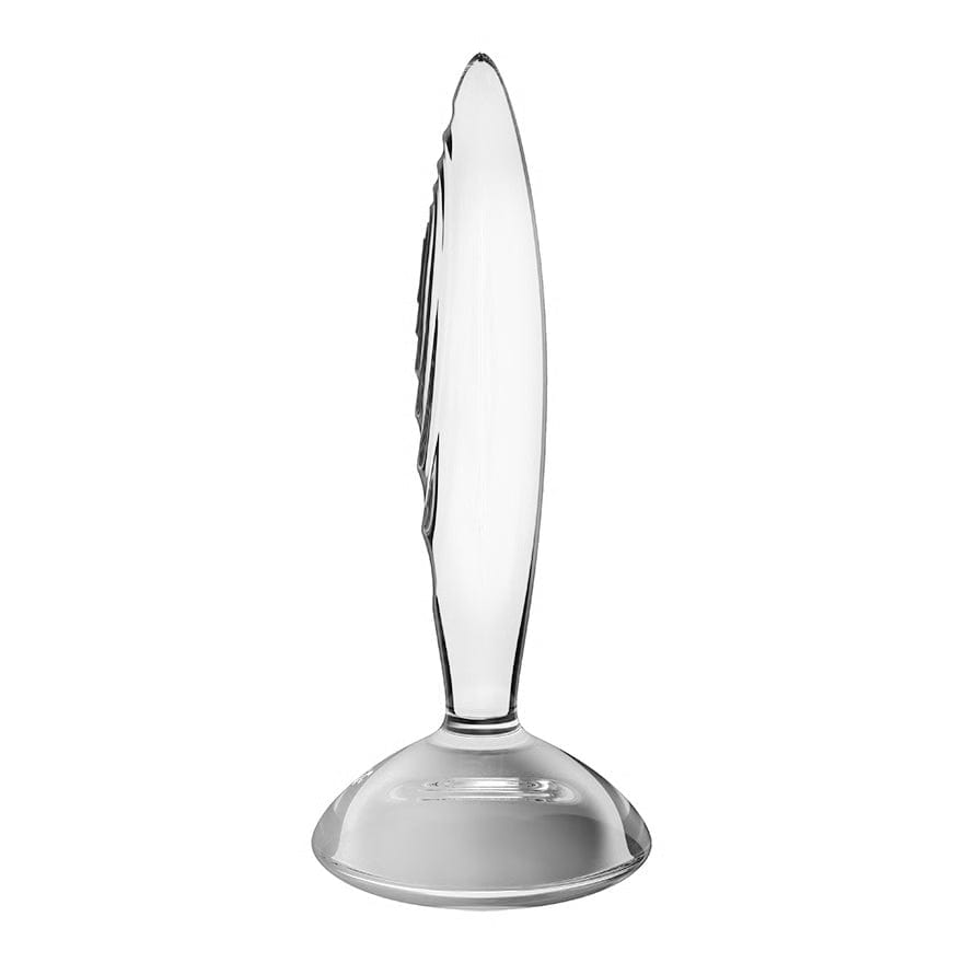 Satisfyer - Sparkling Crystal Glass Anal Plug (Clear)