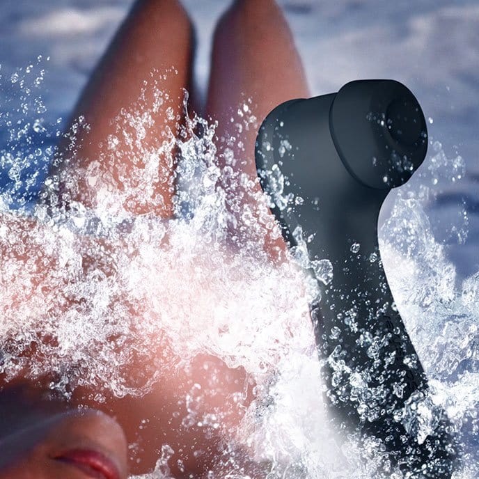 Satisfyer - Pro 2 G3 App-Controlled Clitoral Liquid Air Pulse Stimulator (Dark Grey) Clit Massager (Vibration) Rechargeable 674673246 CherryAffairs