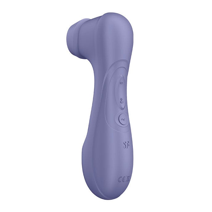 Satisfyer - Pro 2 G3 App-Controlled Clitoral Liquid Air Pulse Stimulator (Lilac) Clit Massager (Vibration) Rechargeable 674666952 CherryAffairs