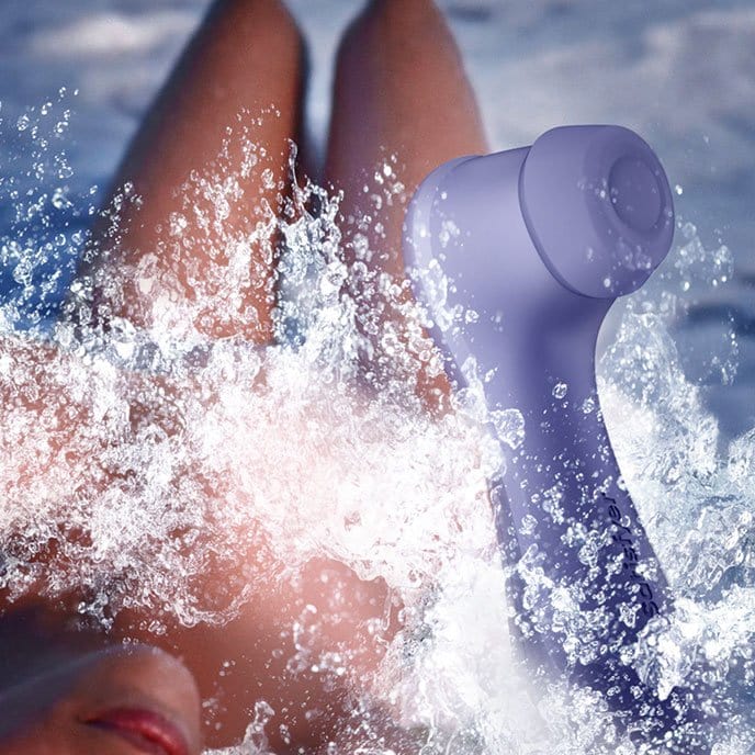 Satisfyer - Pro 2 G3 App-Controlled Clitoral Liquid Air Pulse Stimulator (Lilac) Clit Massager (Vibration) Rechargeable 674666952 CherryAffairs