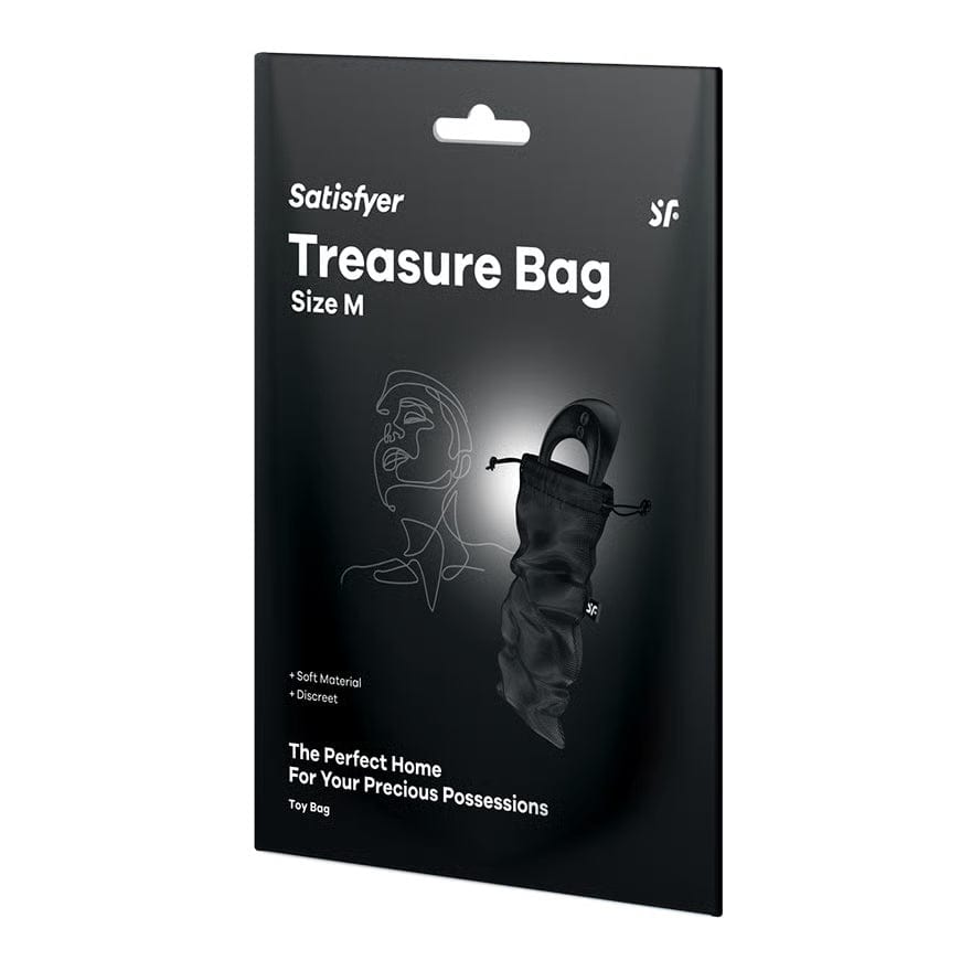 Satisfyer - Treasure Toy Storage Bag M-XL