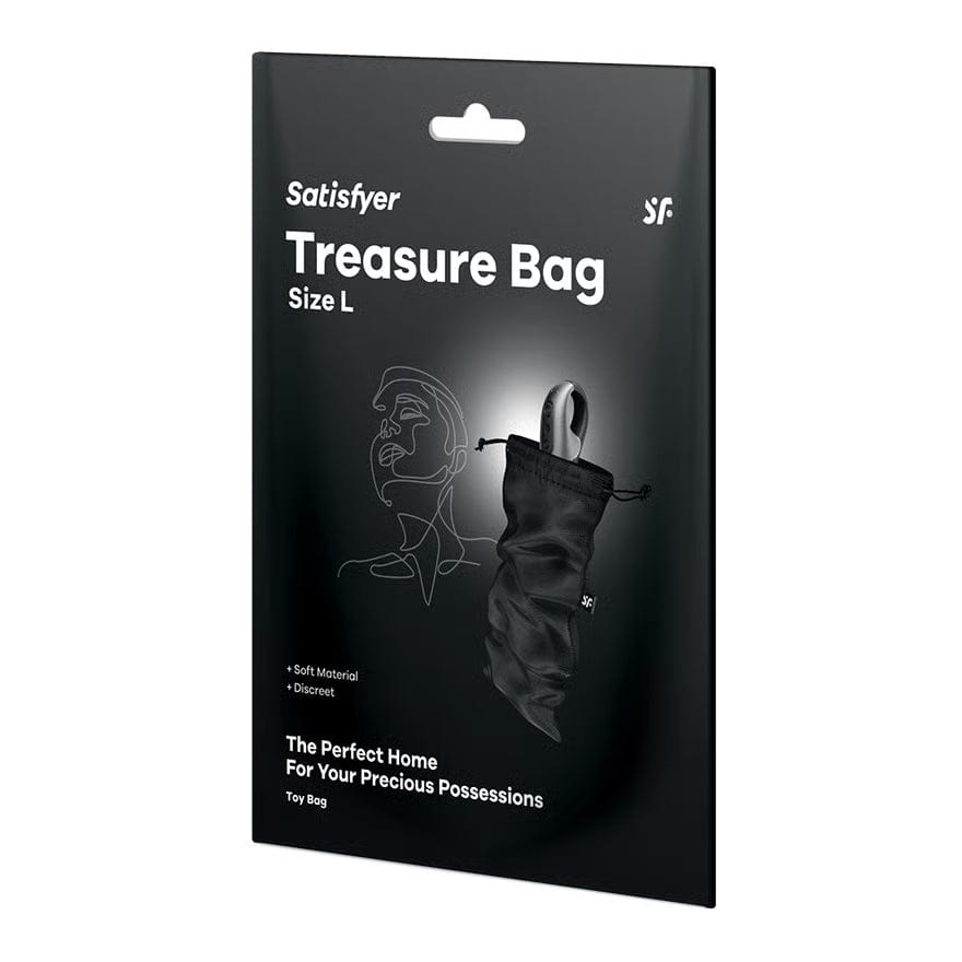 Satisfyer - Treasure Toy Storage Bag M-XL