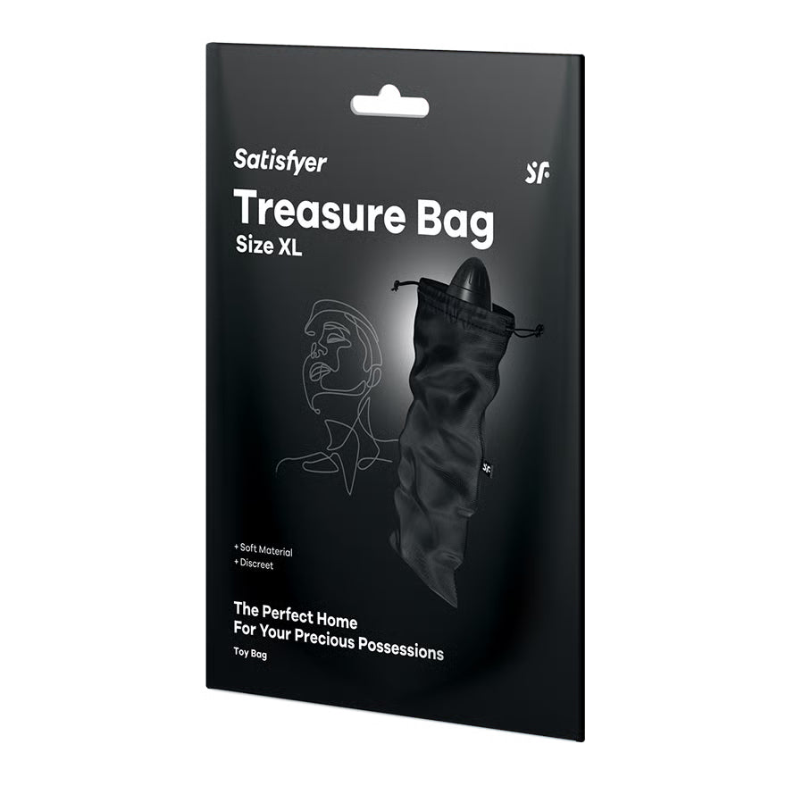 Satisfyer - Treasure Toy Storage Bag M-XL