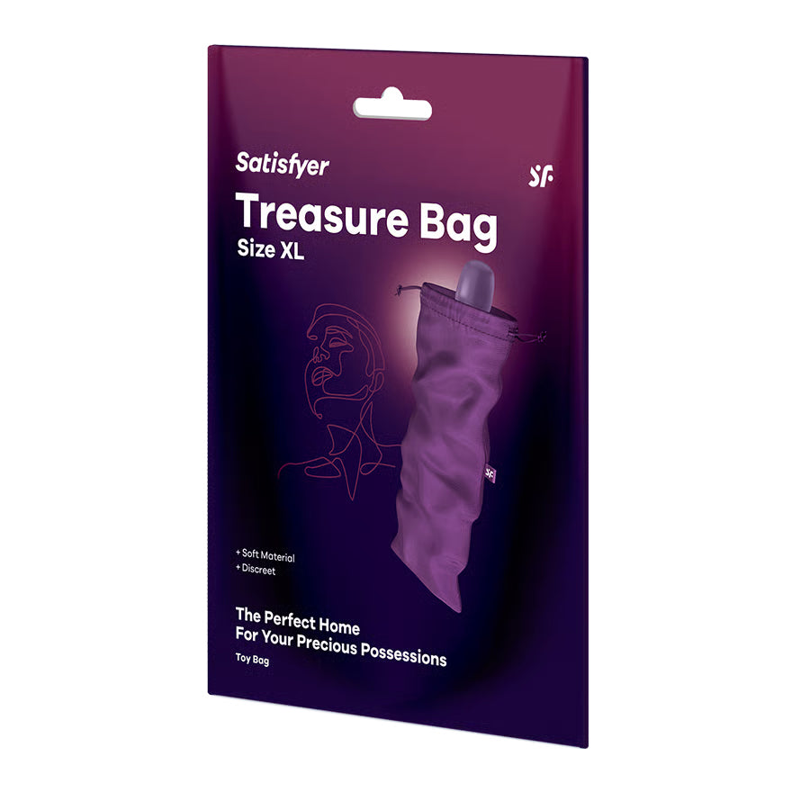 Satisfyer - Treasure Toy Storage Bag M-XL
