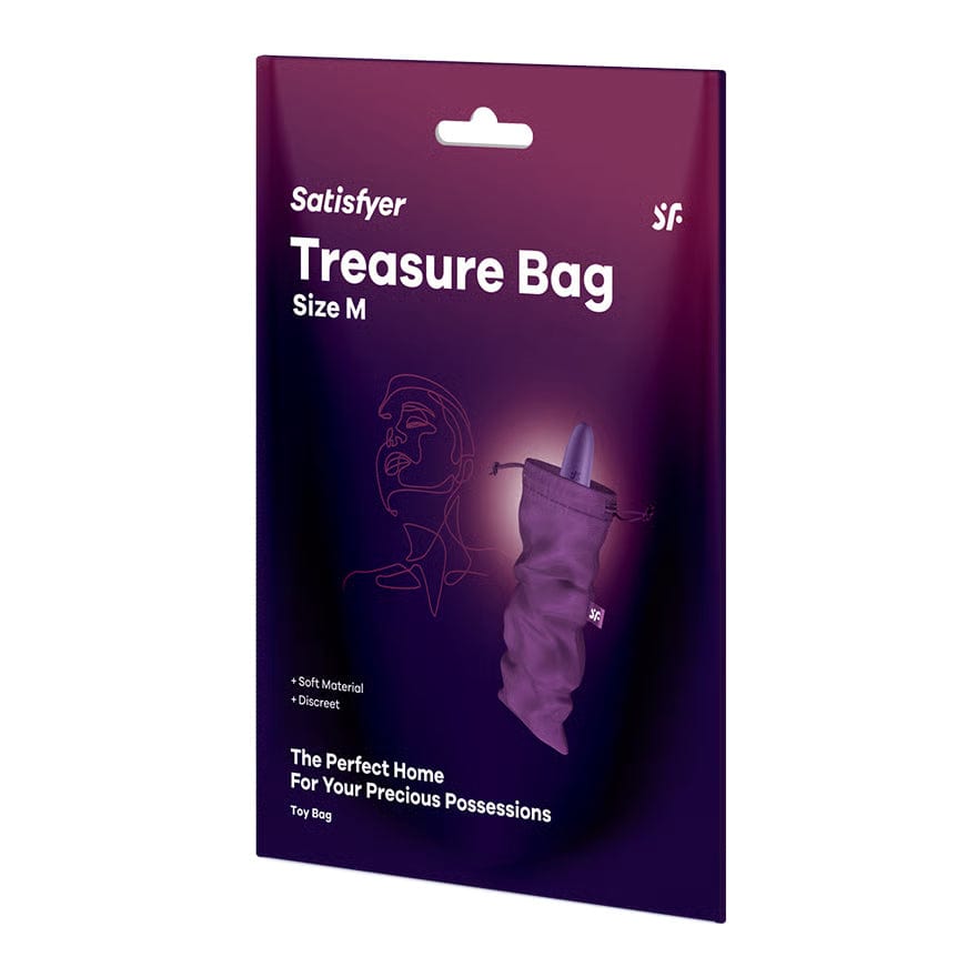 Satisfyer - Treasure Toy Storage Bag M-XL