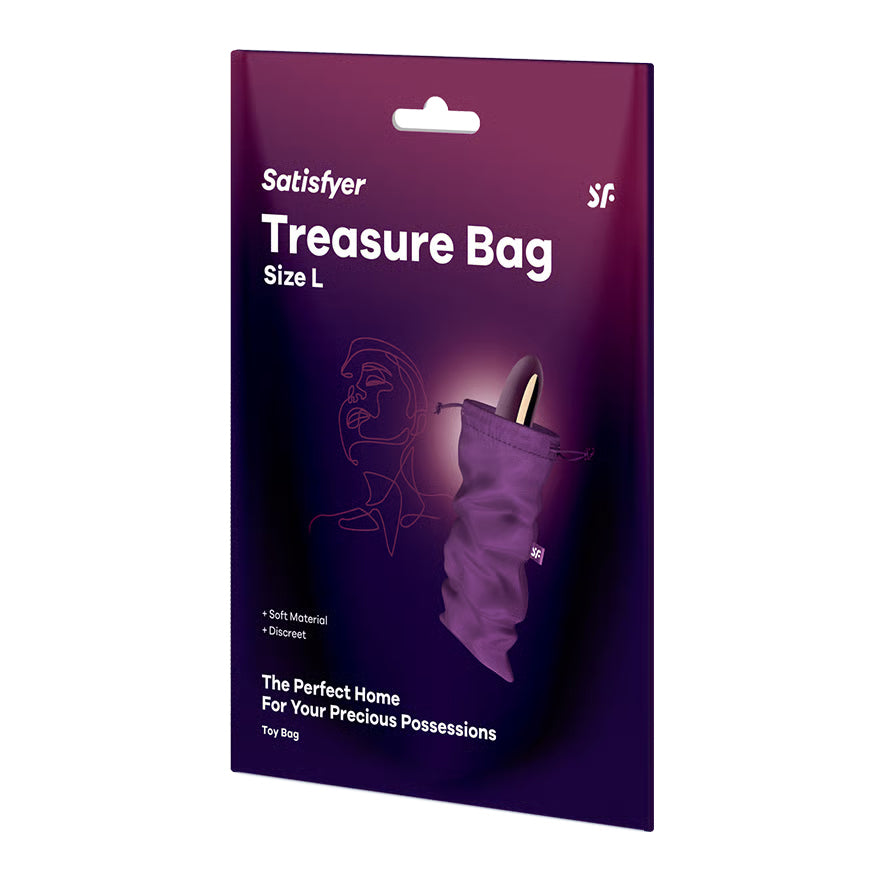 Satisfyer - Treasure Toy Storage Bag M-XL