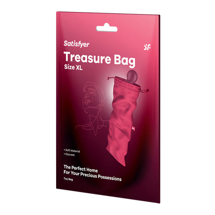 Satisfyer - Treasure Toy Storage Bag M-XL