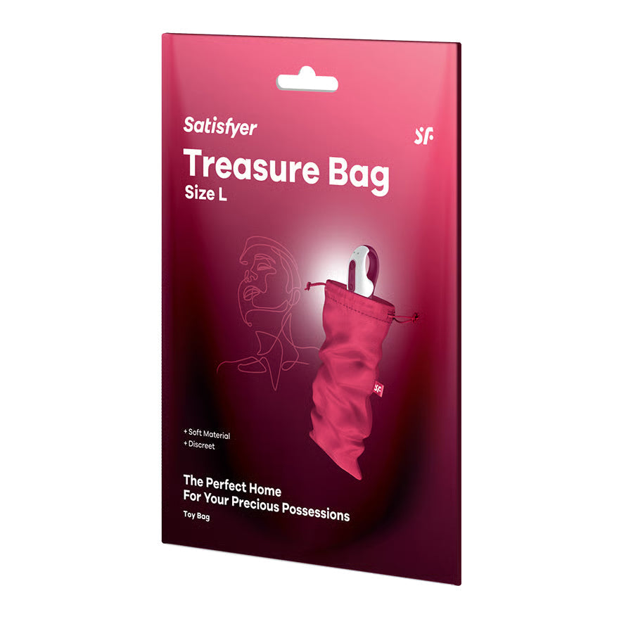 Satisfyer - Treasure Toy Storage Bag M-XL