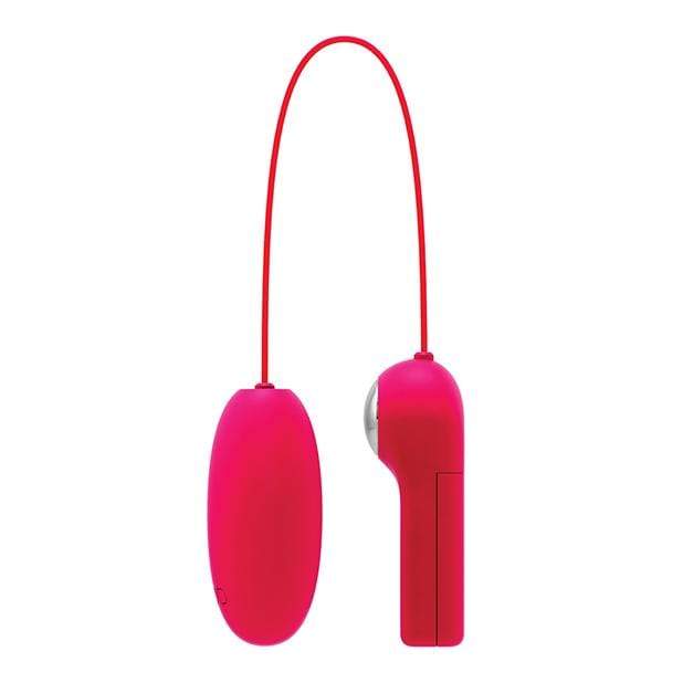 VeDO - Ami Remote Control Bullet Vibrator (Foxy Pink) Wired Remote Control Egg (Vibration) Rechargeable 409488383 CherryAffairs
