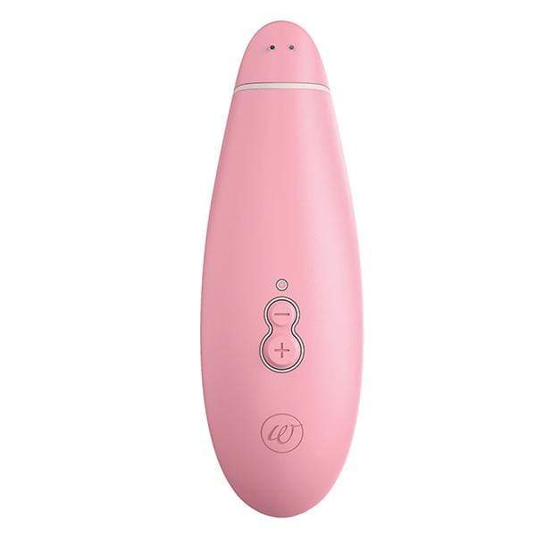 Womanizer - Premium Econ Clitoral Air Stimulator (Rose) Remote Control Anal Plug (Vibration) Rechargeable 4251460603645 CherryAffairs