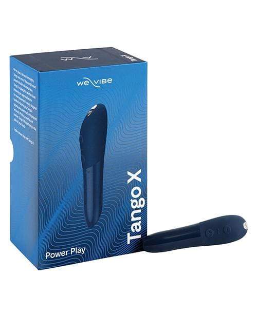 We Vibe - Tango X Power Play Rechargeable Discreet Vibrator (Midnight Blue) Discreet Toys 4251460603911 CherryAffairs