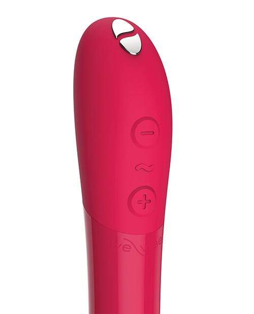 We Vibe - Tango X Power Play Rechargeable Discreet Vibrator (Cherry Red) Discreet Toys 4251460603928 CherryAffairs