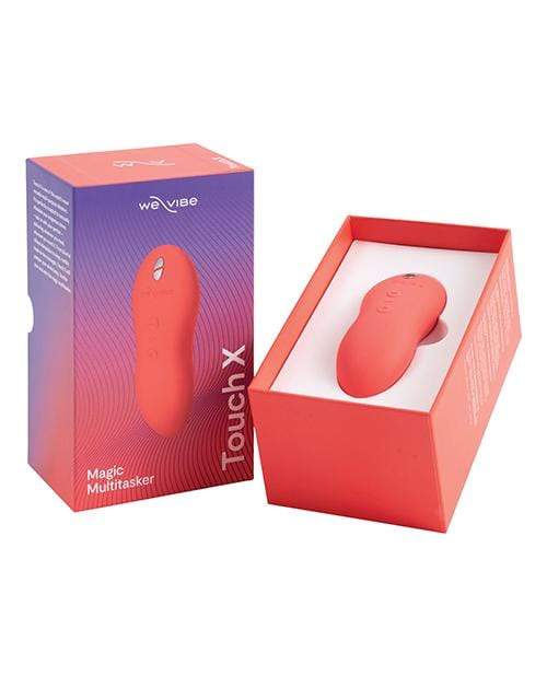 We Vibe - Touch X Magic Multitasker Clit Massager (Crave Coral) Clit Massager (Vibration) Rechargeable 4251460603935 CherryAffairs