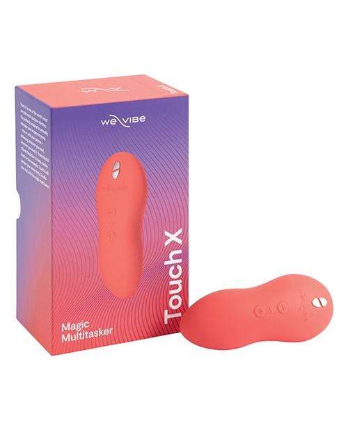 We Vibe - Touch X Magic Multitasker Clit Massager (Crave Coral) Clit Massager (Vibration) Rechargeable 4251460603935 CherryAffairs
