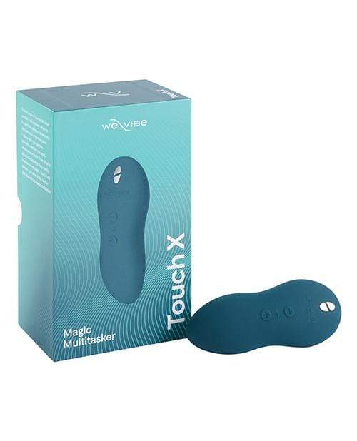 We Vibe - Touch X Magic Multitasker Clit Massager (Green Velvet) Clit Massager (Vibration) Rechargeable 340266631 CherryAffairs