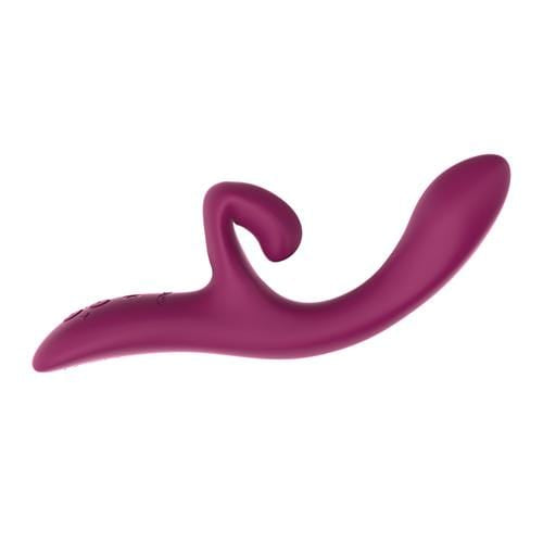 We-Vibe - Nova 2 App-Controlled Flexible Rabbit Vibrator (Fuchsia) Rabbit Dildo (Vibration) Rechargeable 293496674 CherryAffairs