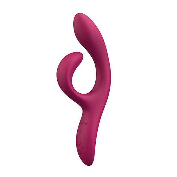 We-Vibe - Nova 2 App-Controlled Flexible Rabbit Vibrator (Fuchsia) Rabbit Dildo (Vibration) Rechargeable 293496674 CherryAffairs
