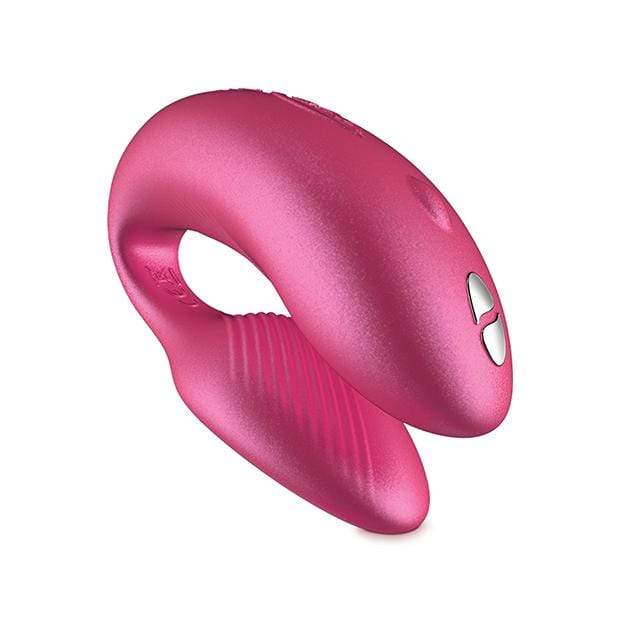 WE VIBE - Chorus App-Controlled Couples Vibrator (Pink) Couple's Massager (Vibration) Rechargeable 277595201 CherryAffairs