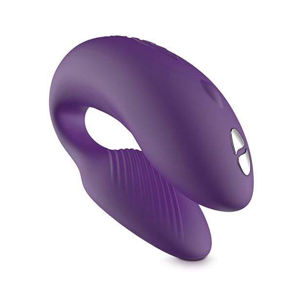 WE VIBE - Chorus App-Controlled Couples Vibrator (Purple) Couple's Massager (Vibration) Rechargeable 839289010864 CherryAffairs