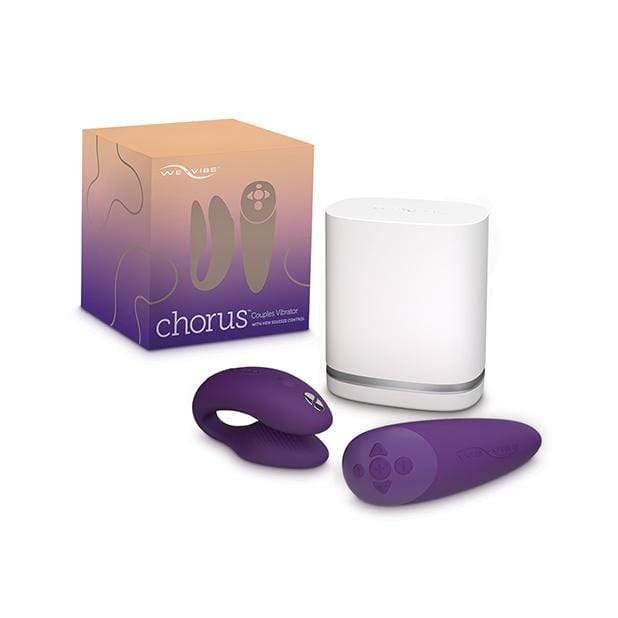 WE VIBE - Chorus App-Controlled Couples Vibrator (Purple) Couple's Massager (Vibration) Rechargeable 839289010864 CherryAffairs